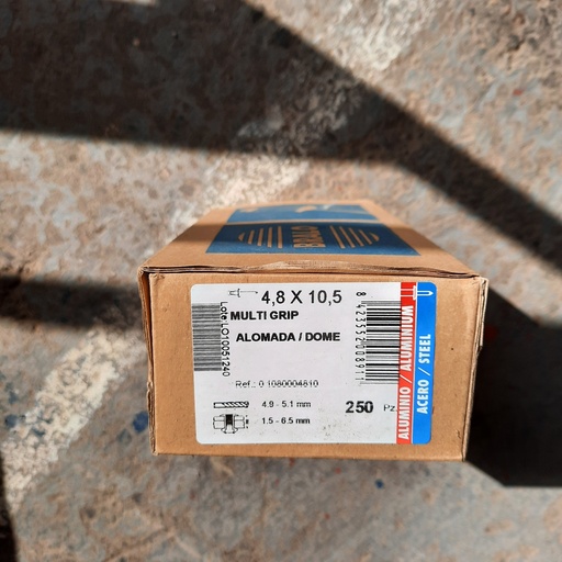 [250612LAF019] x250 Rivets 4.0x10.5 BRALO