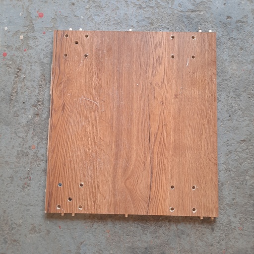[250604POU005] Panneau Aggloméré - 57 x 51 x 1.5 cm 
