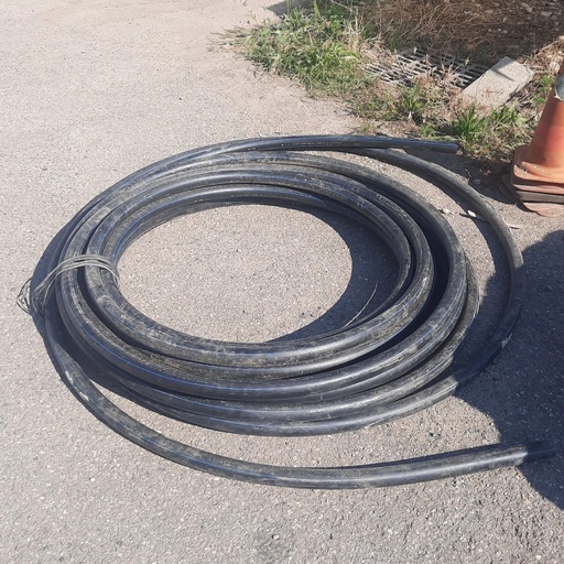 [250617TER002] 40m Tube/Tuyau Polybleu PE100 16bars - 50 x 4,6 mm