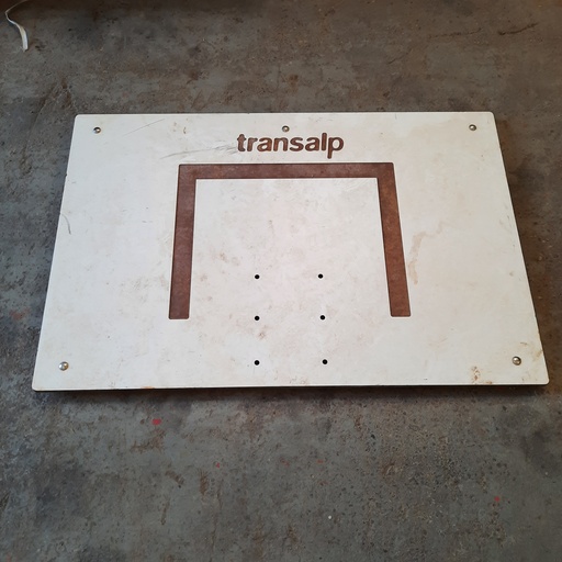 [250617TER013] Planche Panier De Basket Composite - 120 x 79 x 2cm