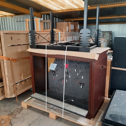 [776] Vitrine Exposition - 140 x 113 x 70cm