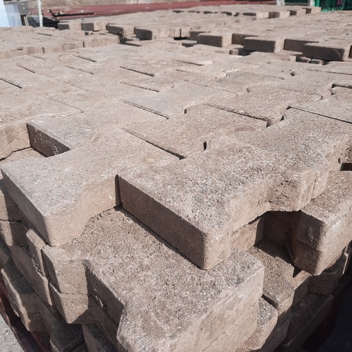 Pavés Autobloquant en H