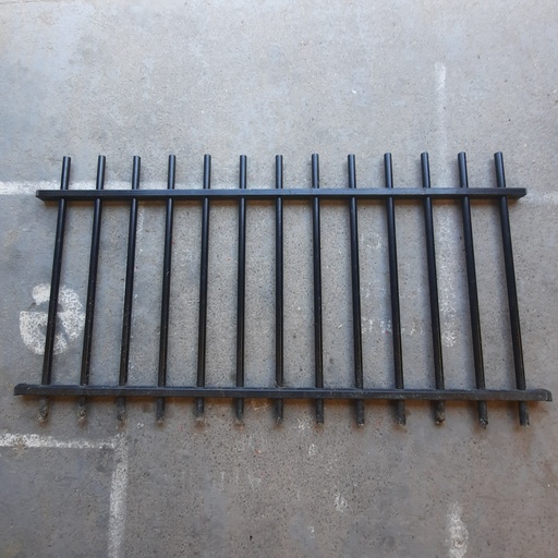 Clôture Barreaudage