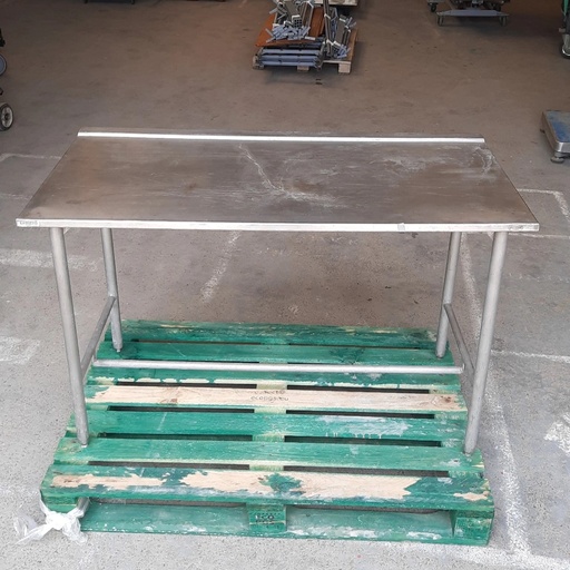[250708BOBDEM004] Table Inox - 120 x 77 x 60cm