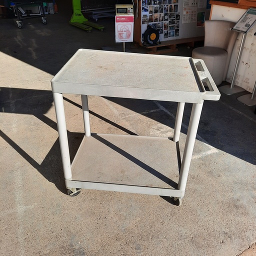 [250708BOBDEM007] Servante A Roulette PVC - 89 x 97 x 61cm