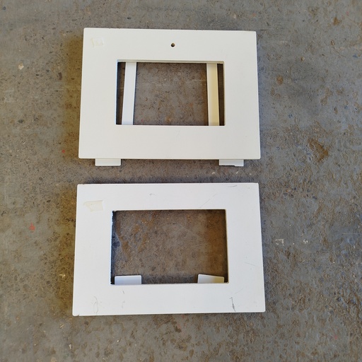 [250710ARHM004] Cadre Blanc MDF (Medium) - 35 x 24 x 2cm