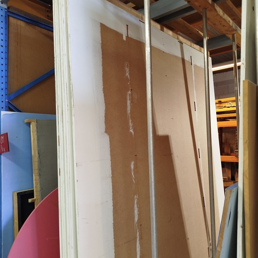 Panneaux Blancs MDF (Medium)