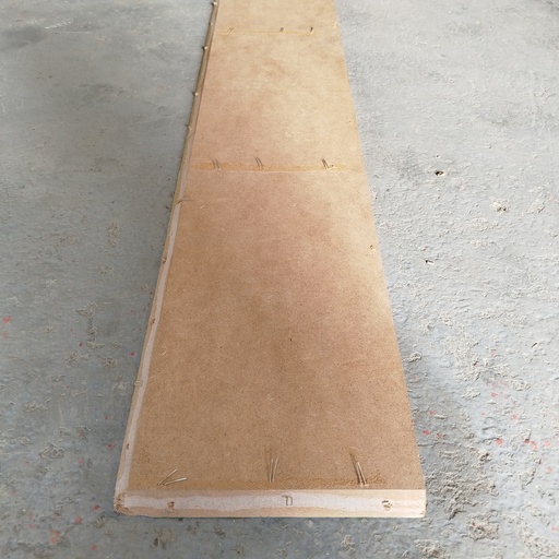 [250710LUG001] Panneaux MDF (medium) - 115 x 28 x 1.9cm