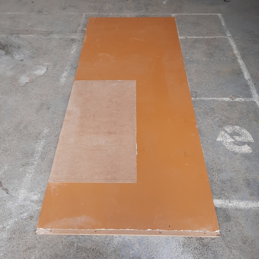 [250710LUG008-1] Panneau MDF (medium) - 246 x 100 x 1.9cm