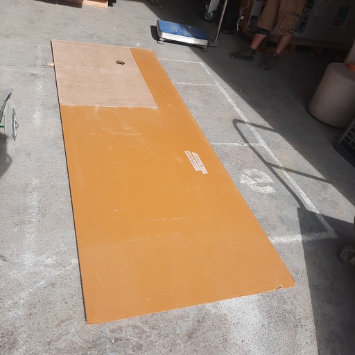 [250710LUG008-2] Panneau MDF (medium) - 285 x 100 x 1.9cm