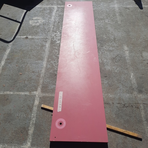 [250710LUG008-5] Panneau MDF (medium) - 250 x 51.5 x 1.9cm