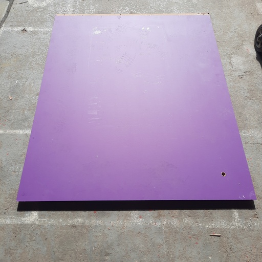 [250710LUG008-9] Panneau MDF (medium) - 157 x 129 x 1.9cm
