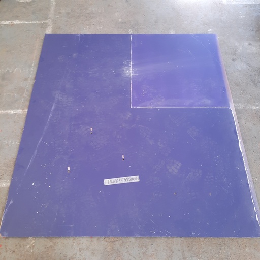[250710LUG008-13] Panneau MDF (medium) - 165 x 150 x 1.9cm