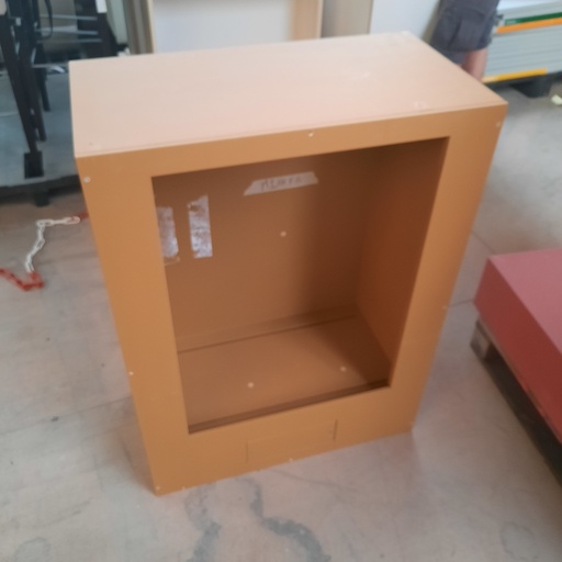 [250710LUG010-1] Module MDF Avec Alcôve - 101 x 75 x 40cm