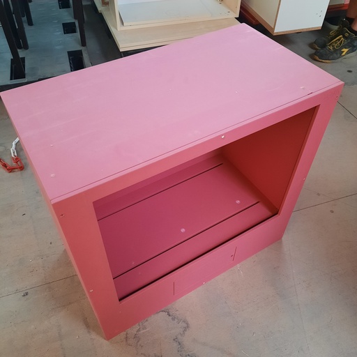 [250710LUG010-3] Module MDF Avec Alcôve - 75 x 70 x 40cm