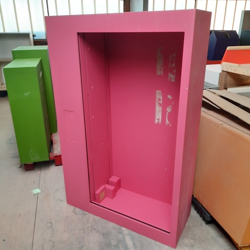 [250710LUG010-8] Module MDF Avec Alcôve - 156 x 101 x 40cm
