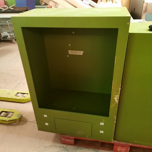 [250710LUG010-9] Module MDF Avec Alcôve - 111 x 75 x 40cm