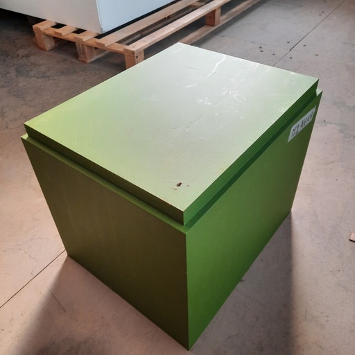 [250710LUG010-17] Socle Vitrine MDF (medium) - 52 x 44 x 42cm