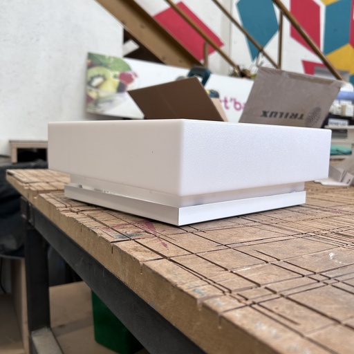 [250718REV006] Luminaire En Applique 13W - 28 x 28 x 9cm