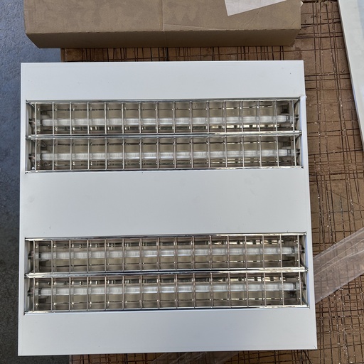 [250718REV005] Dalle Lumineuse 4 Tubes Fluo - 60 x 60 x 4.5cm