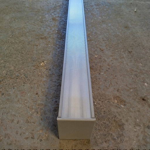 Réglette Aluminium LED 21W IP20 - 164 x 8 x 6cm