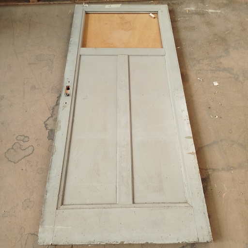 [626] Porte Ancienne Bois Massif  - 207 x 90cm