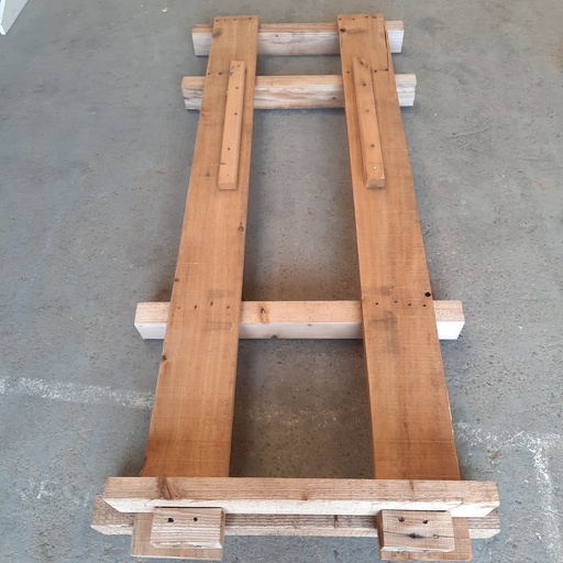 [250704APMI001] Palette Longue - 190 x 82 x 25cm