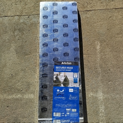 [250731LFS029] Sous Couche Thermique Sol - 5.5m² - 4700 x 1180 x 5mm