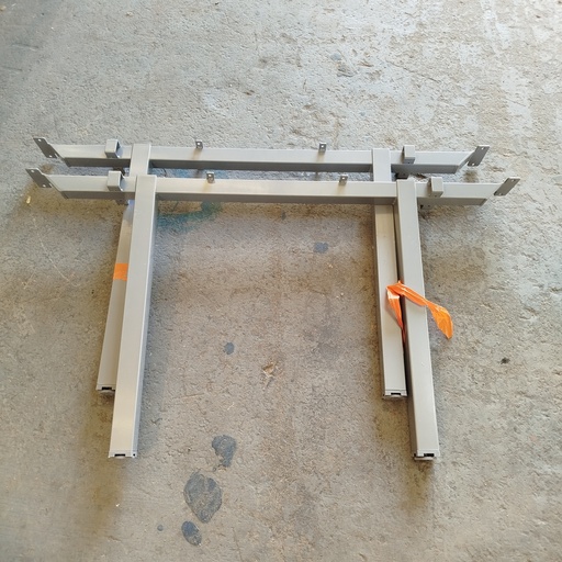 [250731LFS040] Lot 2 Pieds Acier Réglables - h : 70cm