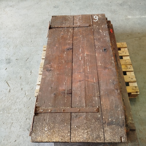 [250806GLH001] Porte Ancienne - 175 x 80 x 3cm