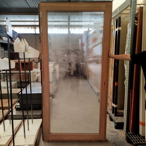 [250807PGI013] Bloc Porte Bois Massif - 2270 x 10 x 76mm