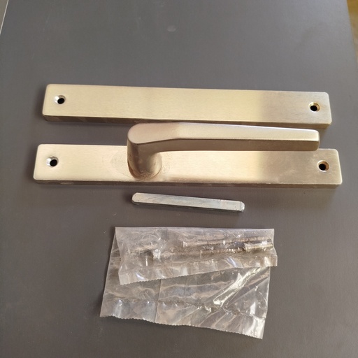 [250807PGI023] Poignée Porte Complète Inox