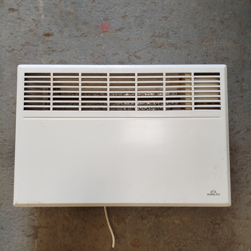 [250814JT001] Radiateur Electrique 1500W IP24 - 60 x 40 x 8.5cm