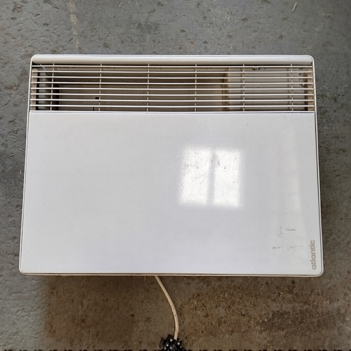 [250814JT002] Radiateur Electrique 1500W IP24 - 59.5 x 45 x 8cm 