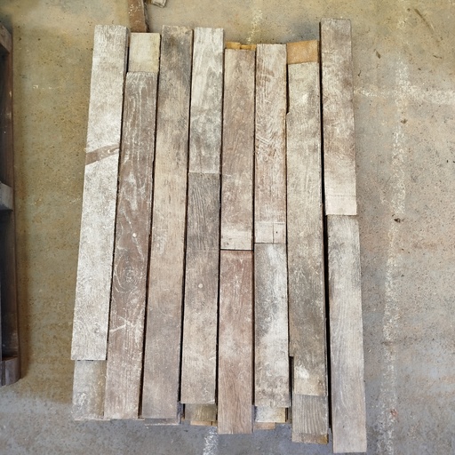 [250814JT010] Lot Parquet Chêne Massif - 3m² 