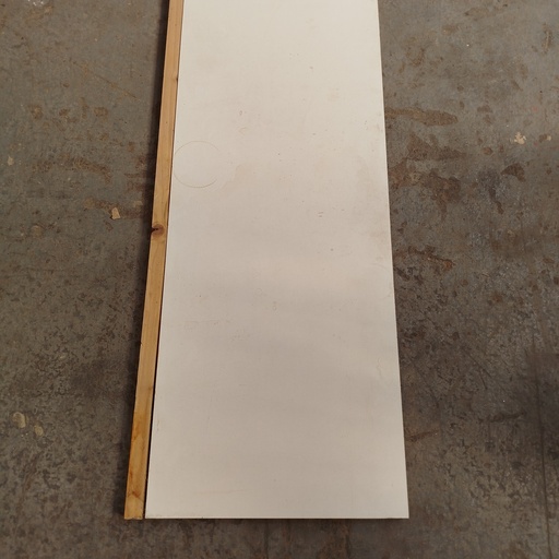 [250814PP003] Panneau Aggloméré Blanc - 120 x 32 x 1.8cm 