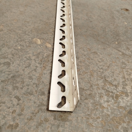 Cornière Acier Blanche 