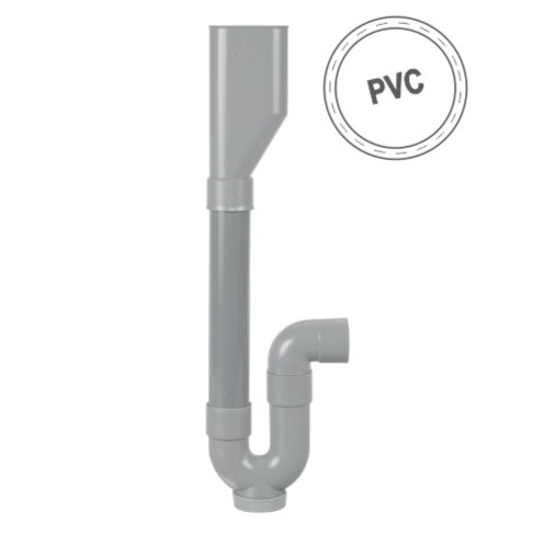 [250809PAR002] Siphon Double Machine A Laver - ∅40mm 