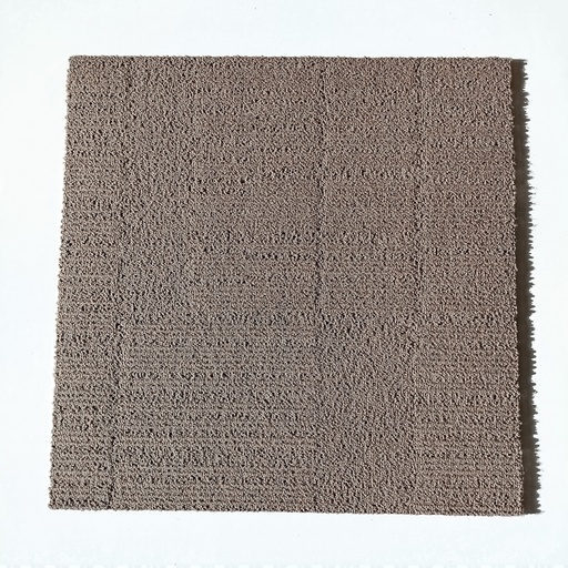 [250828MNK008] Lot Dalle Moquette Marron Chocolat - 2m² - 50 x 50cm 