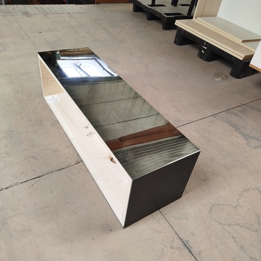 [250822MNK009] -50% Module Scénographie Dibond Miroir - 94 x 28 x 28cm  