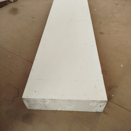 [250822MNK011] Caisson Exposition MDF Blanc - 198 x 50 x 15cm