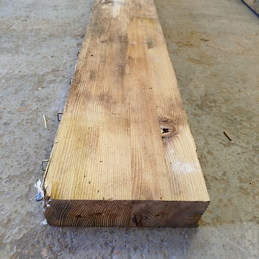 Poutre Bois - L: 265cm