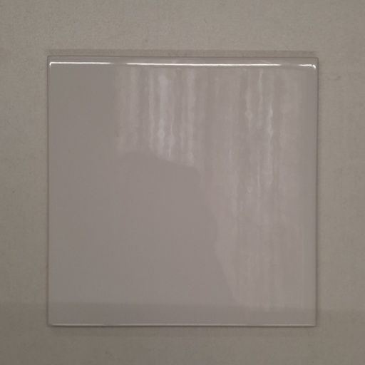 [250922FID006] Lot Faïence Blanche - 2.7m² - 15 x 15 x 0.5cm