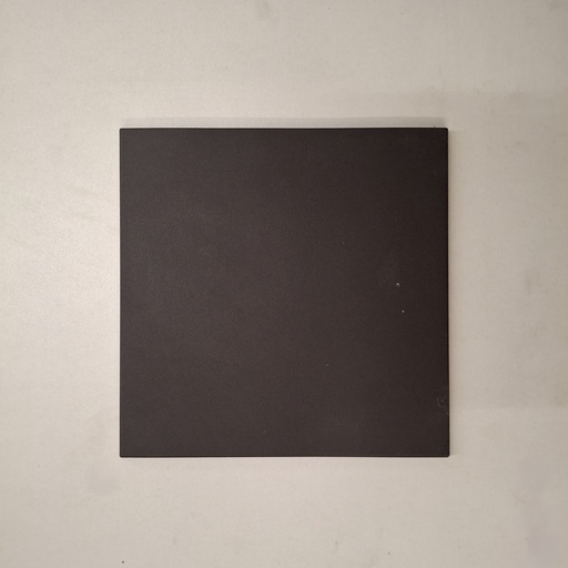 [250922FID015] Lot Faïence Noire- 0.6m² - 20 x 20 x 0.6cm