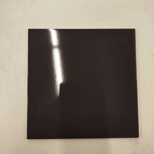 [250922FID031] Lot Faïence Noire - 1.4m² - 20 x 20 x 0.7cm