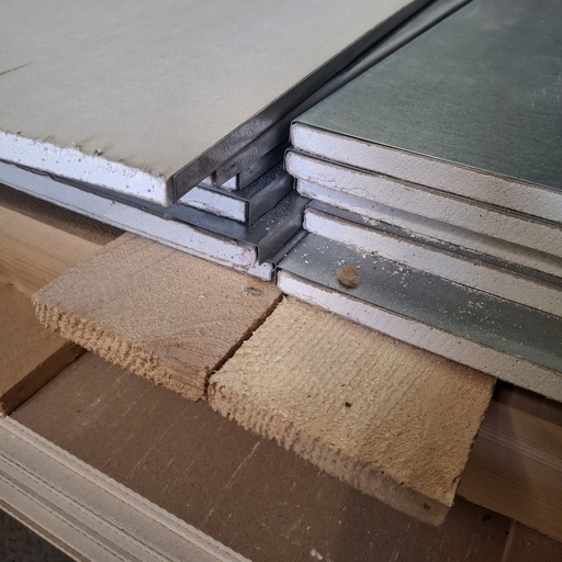 [250922FID045] -25% Plaque Plâtre Anti-Effraction BA13 - 250 x 60 x 1.3cm