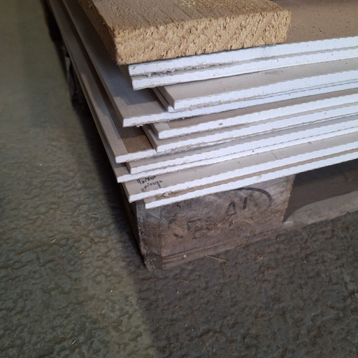 [250922FID046] -25% Plaque Placo BA6 - 300 x 120 x 0.6cm