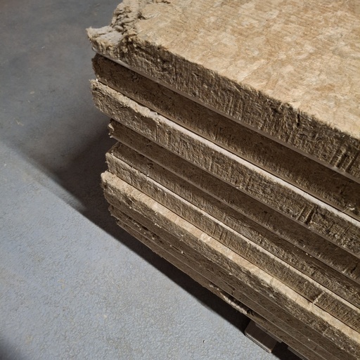 [250922FID050] Isolant Plâtre + Laine De Roche - 265 x 120cm - Epaisseur 13+40mm