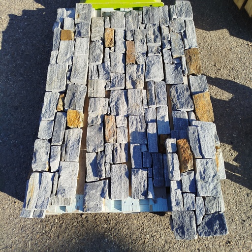 [250919DADH001] Lot Parement Pierre Naturelle - 1m² - 50 x 20 x 3cm