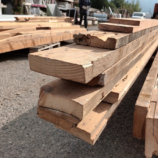 [250918CAV004] Bastaings Bois - 400 x 14 x 4.5cm